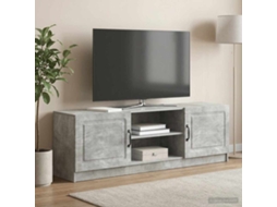 Vidaxl Gabinete Para Tv Cinzento Cimento 150 X 31 X 47 Cm