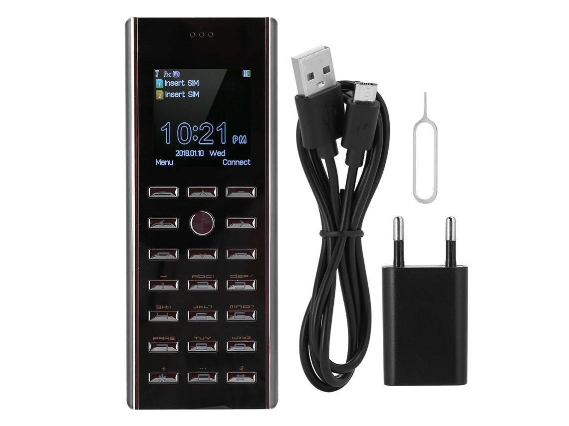 Telefone Móvel LAXISCREED Universal V01 Mini Ultra fino Estudantes