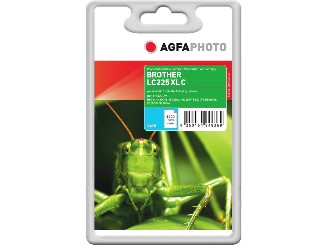 Tinteiros AGFAPHOTO APB225CD