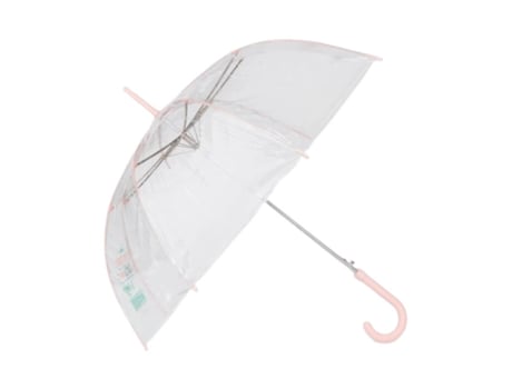 Guarda-chuva De Mulher Clima Comprido Rosa