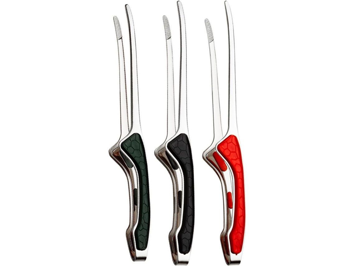 Conjunto De 3 Pinças Para Churrasco, Pinças De Cozinha Em Aço Inoxidável 304, 24, 1cm Com Cabo Confortável E
