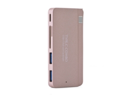 Hub Type-c (expansão Usb3.0, Leitura De Cartão E Carregamento)