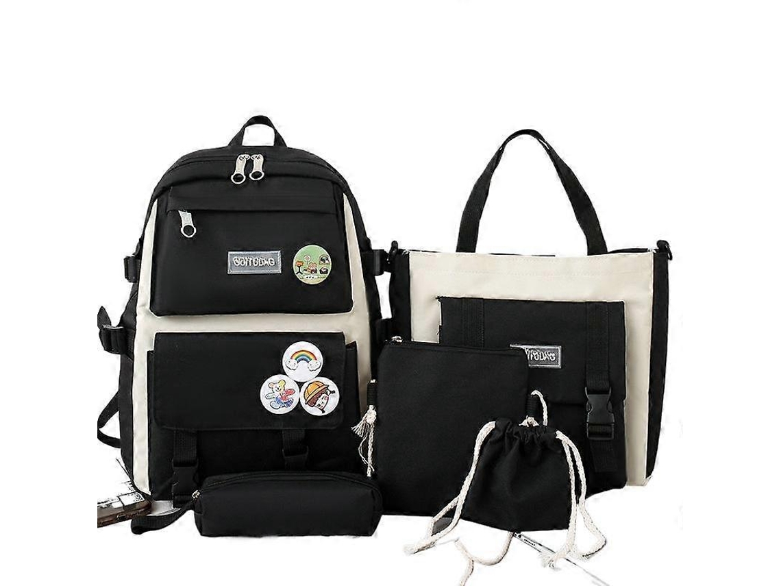 Mochila De Estudante Transfronteiriça, Nova Mochila De Estudante Do Ensino Médio, Mochila Grande Para Mulheres. Olysi Shop