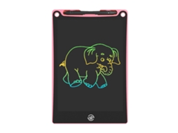 Lurelia, Tablet Lcd, Multicolor, Colorido, Infantil, Proteção Ocular
