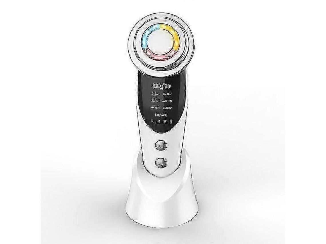 Aparelho de Lifting Facial 3d com Radiofrequência, Microcorrente e Massageador Luz para Rejuvenesciment o da Pele GOKOCO