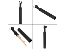 Antorcha De Soldadura Tig Wp-18 Refrigerada Por Água Cabeça Flexível Corpo Peças De Antorcha De Soldadura