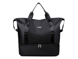 Bolsa de Fim Semana, Grande Capacidade, Impermeável, com Alças Ombro Ajustáveis, Perfeita para Academia, Esportes e Viagens Femininas. AQUAFORGE