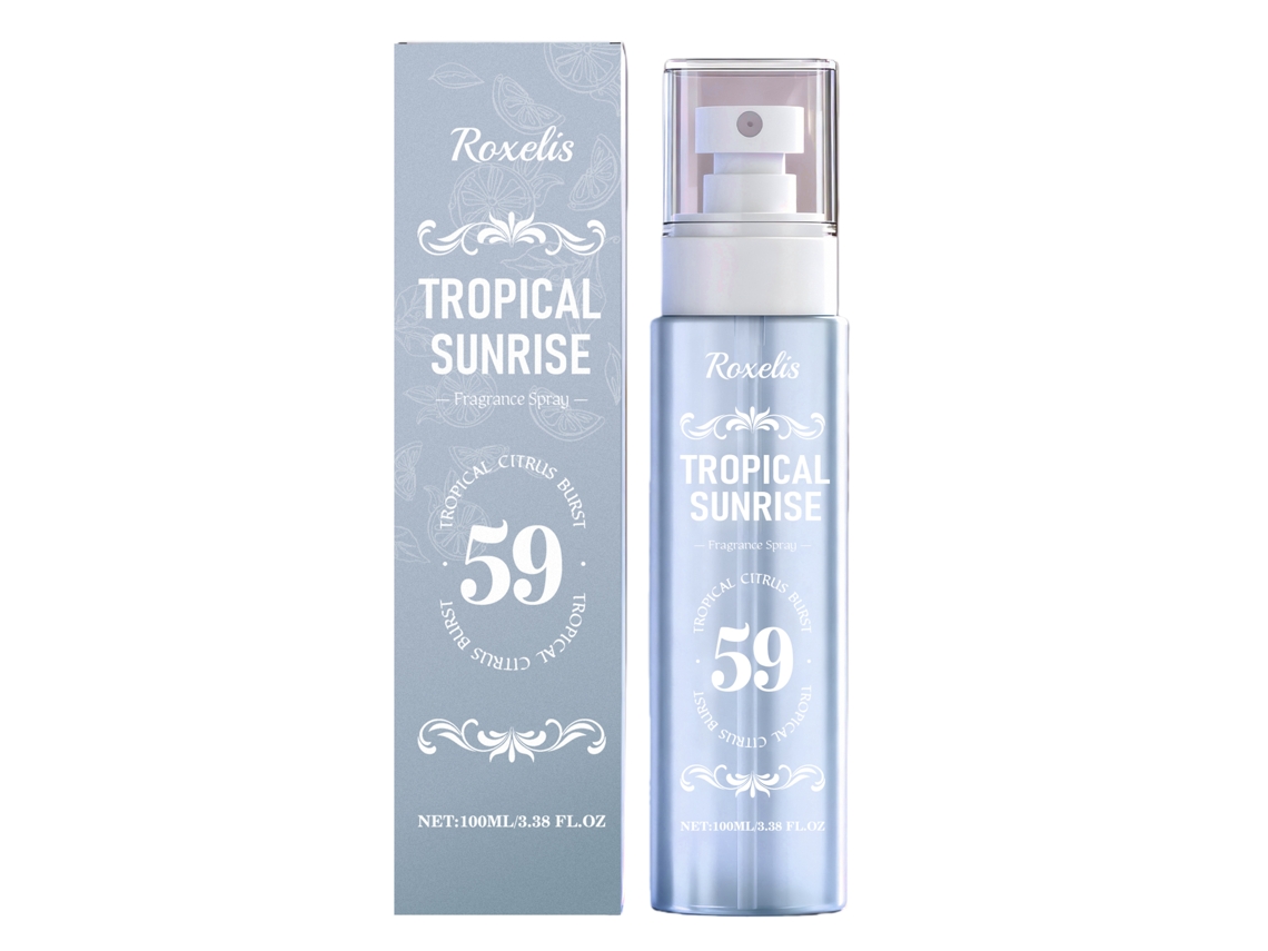 Delícia Tropical Cítrico Vibrante