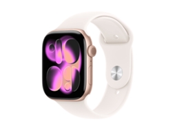 Watch Erie 11 Roe Gold Aluminium 42mm Light Bluh Port Band Ize M Apple