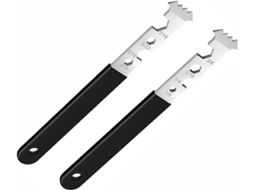 Conjunto De 2 Ferramentas Para Remoção Tijolos Pavimentação Com Chave Hexagonal, Extrator