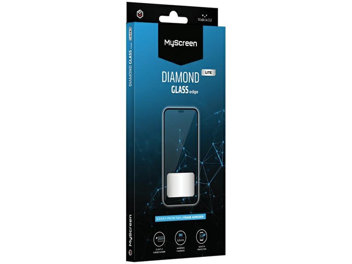 Película de Ecrã para Oppo Oppo Reno7 4G/5G MYSCREEN Vidro Temperado Preto