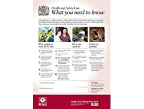Livro Health and safety law de Hse (Inglês)