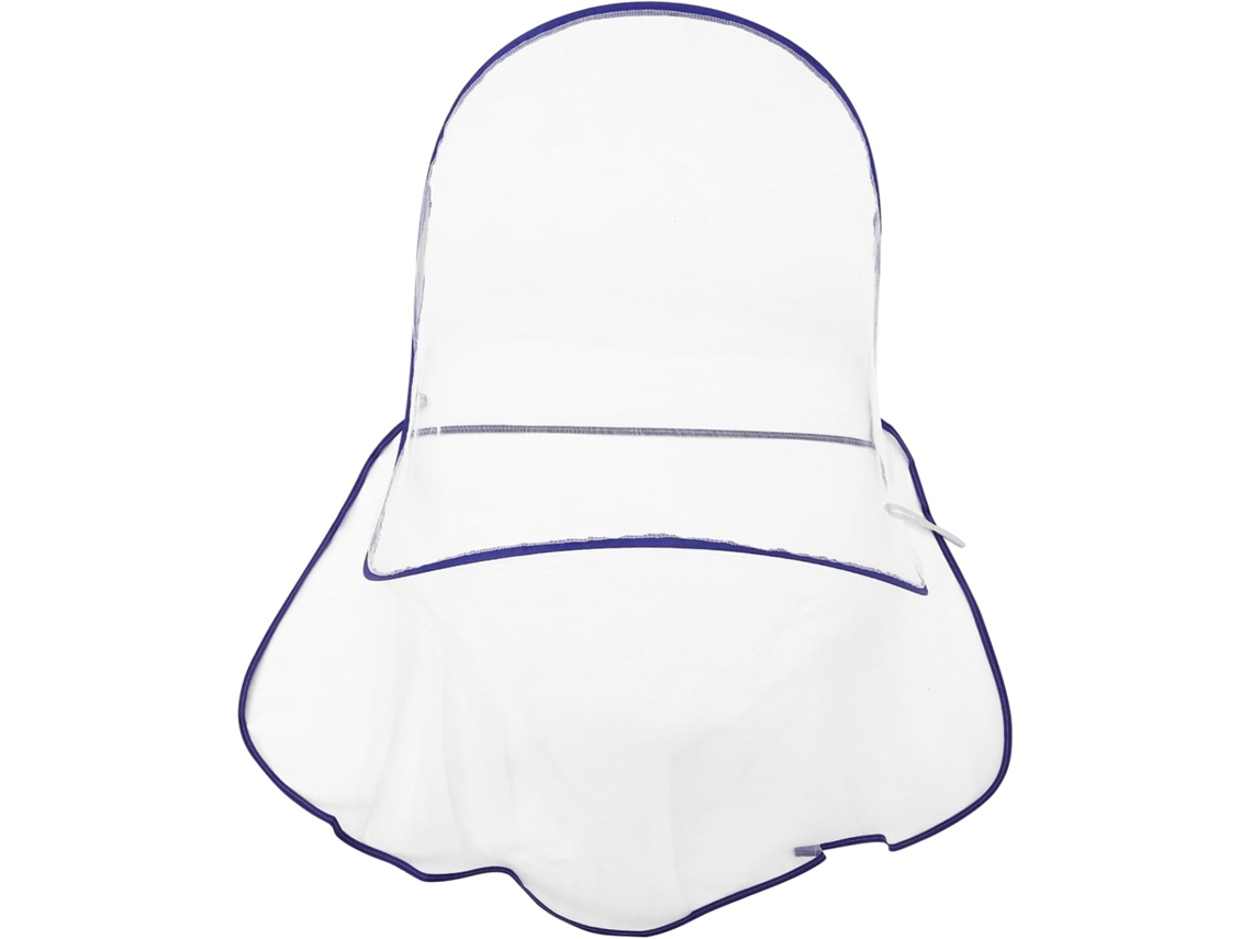 Mini Mosquiteiro Para Cabeça, Seguro Para Crianças Pequenas, Respirável E Ventilado Para Camping, Azul