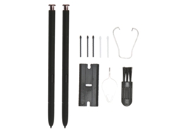 Aetheria 2pcs Caneta Stylus Smart Pen Kit com 5 Pontas para Samsung Galaxy S22 S22 Ultra 5g Preto