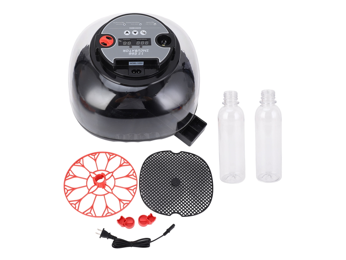 Incubadora de Ovos Primerox 12 com Controle de Temperatura