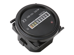 Contador De Horas Mecánico Para Barco 2.4in 10-60v Ac/dc Precisión Alta 99999.99h