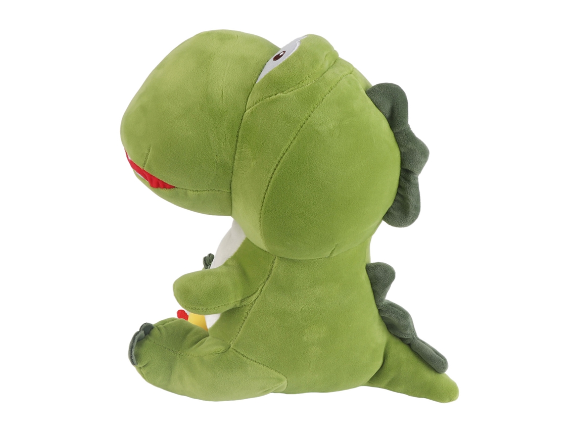 Primerox pelúcia de Dinossauro Fofa Travesseiro Macio 3d Presente Decoração 45cm