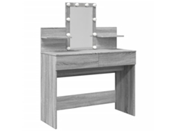 Dressing Table, Dressing Tables Vidaxl Cinzeto Madeira (n/a)