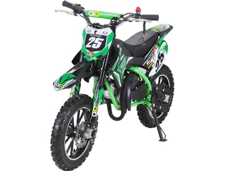 Mota ACTION&BIKES Gepard (Idade Mínima: 5 - Verde)