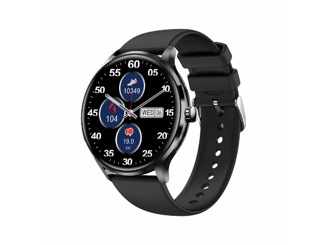 (preto) Relógio Esportivo De 1,39 Polegadas Com Bluetooth 5.2, Chamadas Bluetooth/monitoramento Do Sono/frequência Cardíaca.