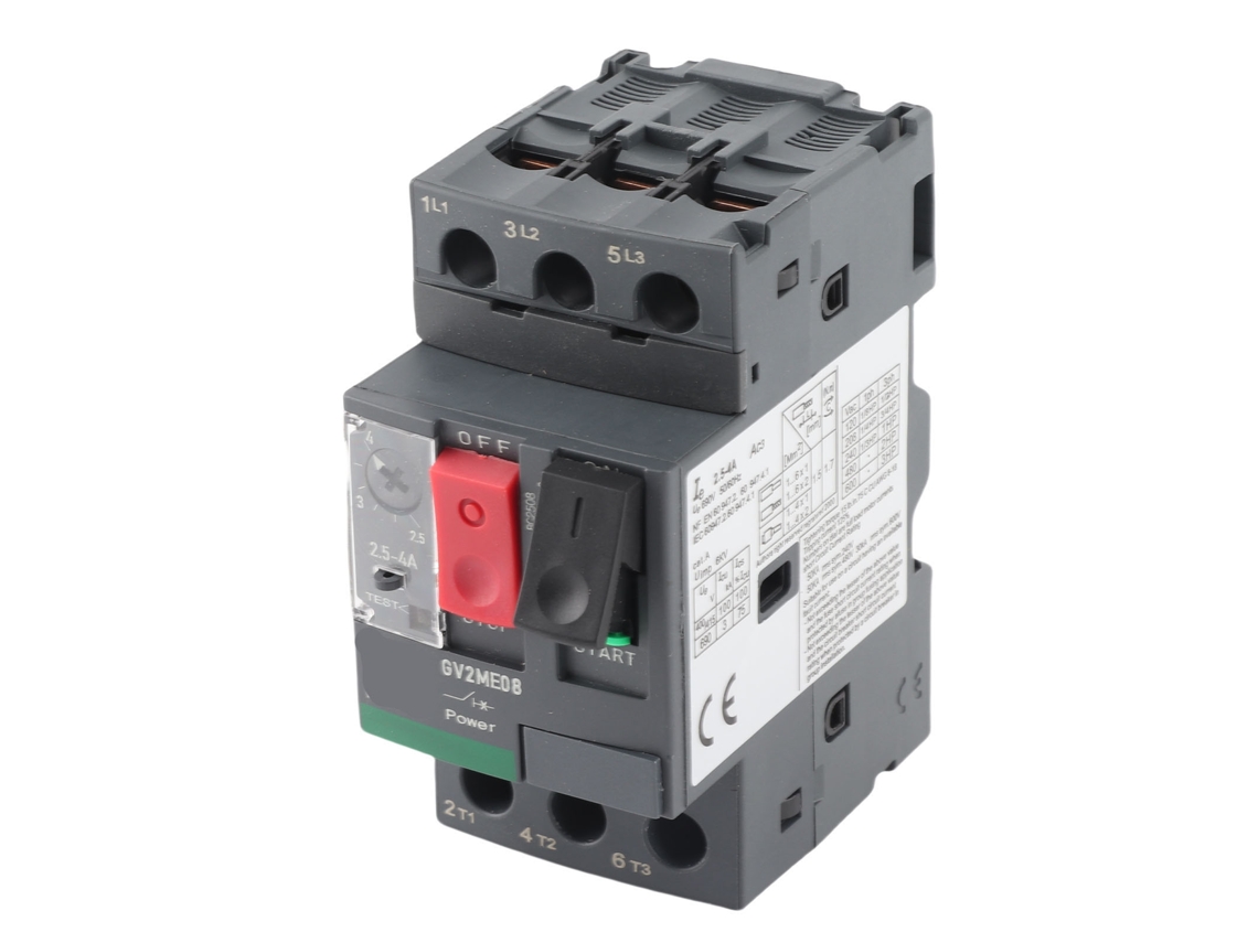 Disjuntor Motor Termomagnético 2.5-4A AC690V S/MARCA