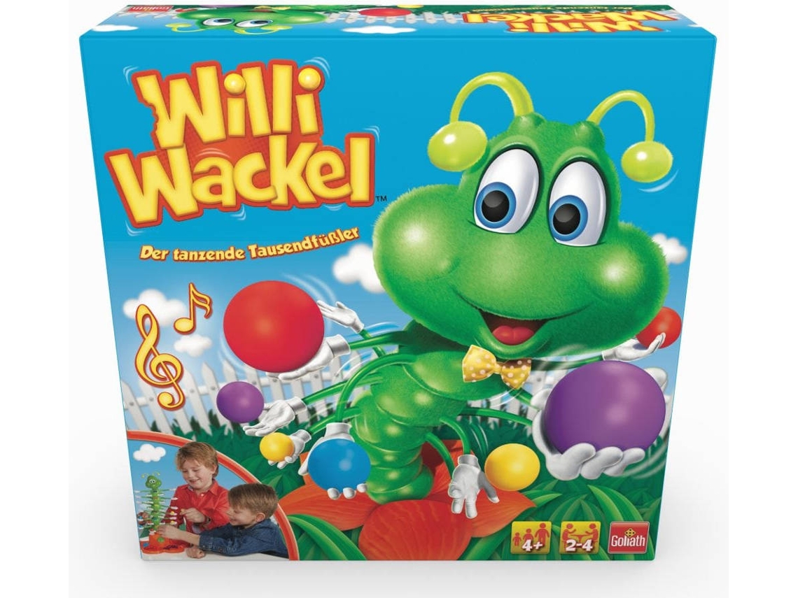 Jogo GOLIATH GAMES Willi Wackel