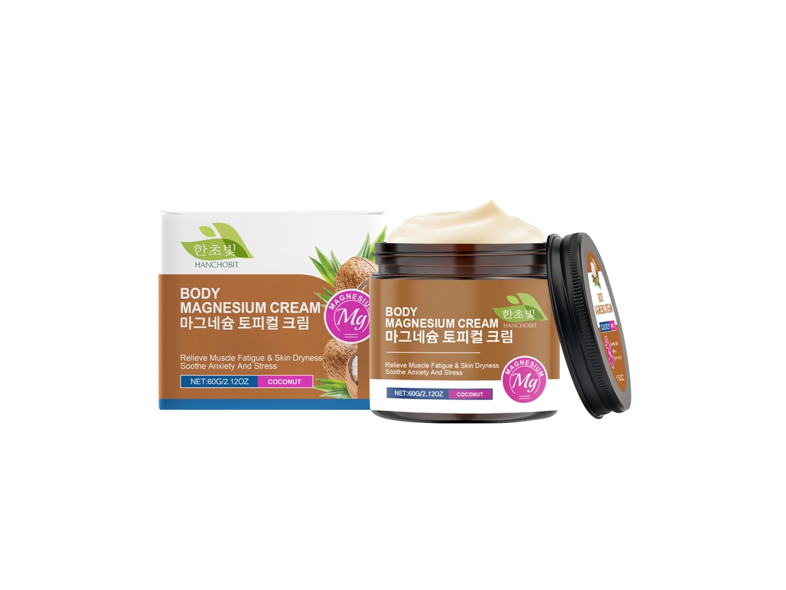 Creme Magnésio Energia Nursing Côco