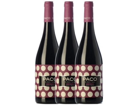 Vinho PACO & LOLA Paco & Lola Paco Mencía Valdeorras Crianza (0.75 L - 3 unidades)