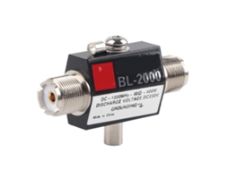 Para Raios Coaxial Yinitone Bl2000, Conector Macho Pl259 Para Conector Macho Pl259. Aquaforge