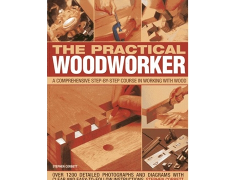 Livro Practical Woodworker de Stephen Corbett (Inglês)