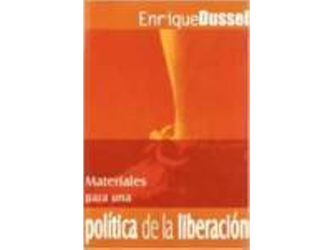 Livro Materiales para una política de la liberación de Enrique Dussel (Espanhol)