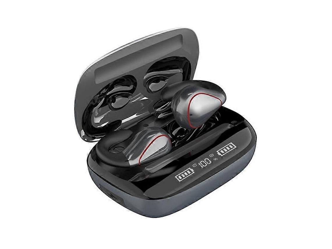 Mini Fones De Ouvido Sem Fio Com Tela Led E Bateria De Longa Duração. Ly Ebike
