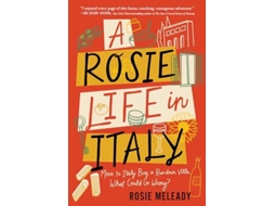 Livro A Rosie Life in Italy de Rosie Meleady (Inglês)