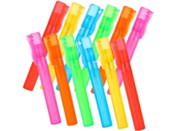 Conjunto De 12 Mini Frascos De Perfume Portáteis, À Prova De Vazamentos E Recarregáveis Para Viagem.