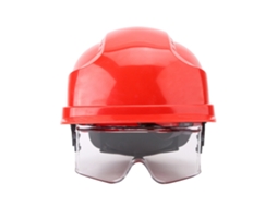Capacete De Segurança Com Óculos Integrados