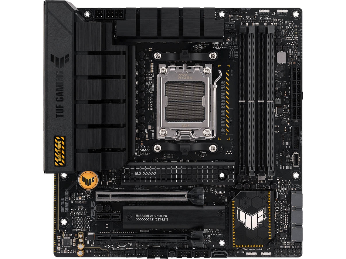 Motherboard ASUS TUF Gaming B650M-Plus (Socket AM5 - B650 - Micro-ATX)