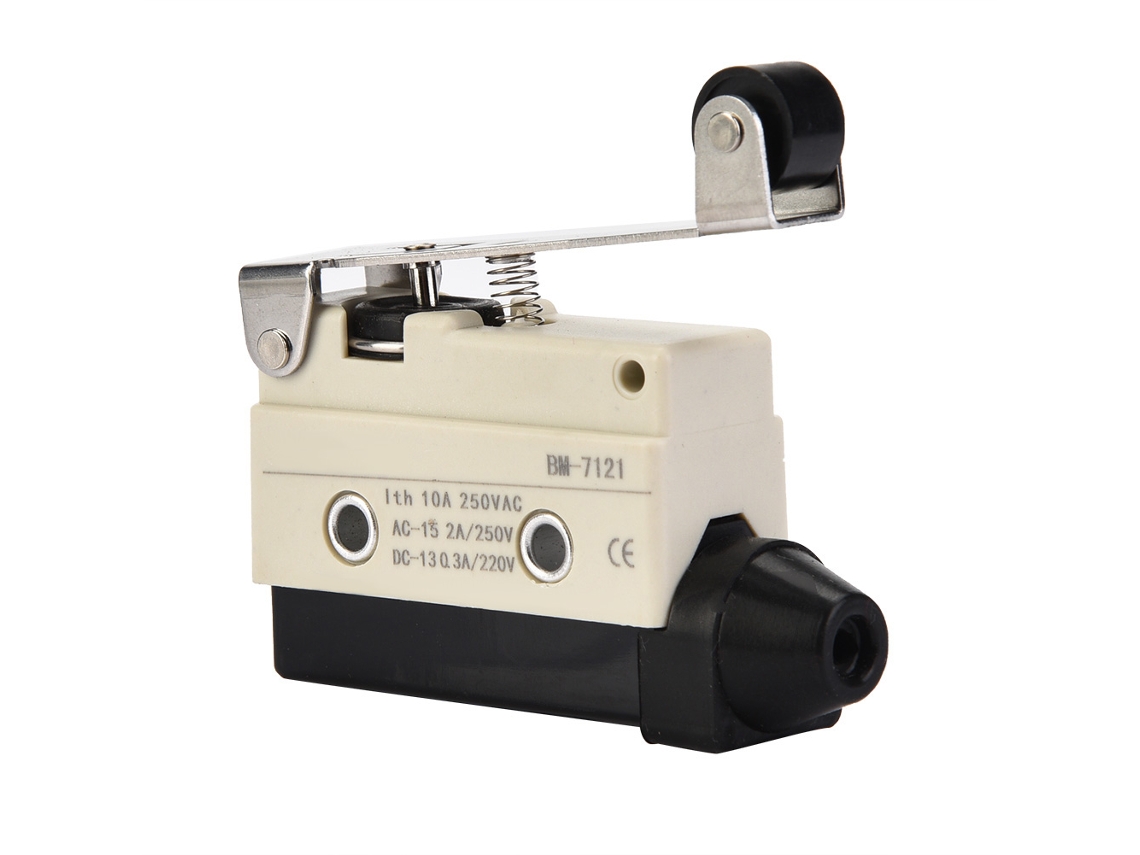 Interruptor Micro Instantâneo De Limite Bm-7121