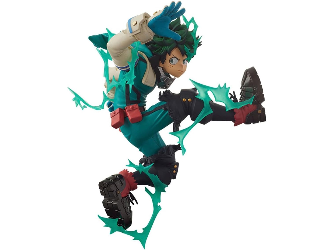 Figura Izuku Midoriya My Hero Academia 9 Cm (Idade minima recomendada: 6 anos)