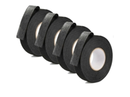 Fita Adesiva Preta Scotch de 19 Mm X 15 M, 4 Rolos, Fita Adesiva Isolante Preta para Automóveis, Fita Adesiva para Carros de Alta Temperatura. GOKOCO