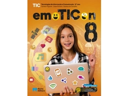 Emoticon - Tic - 8.º Ano Manual 2026