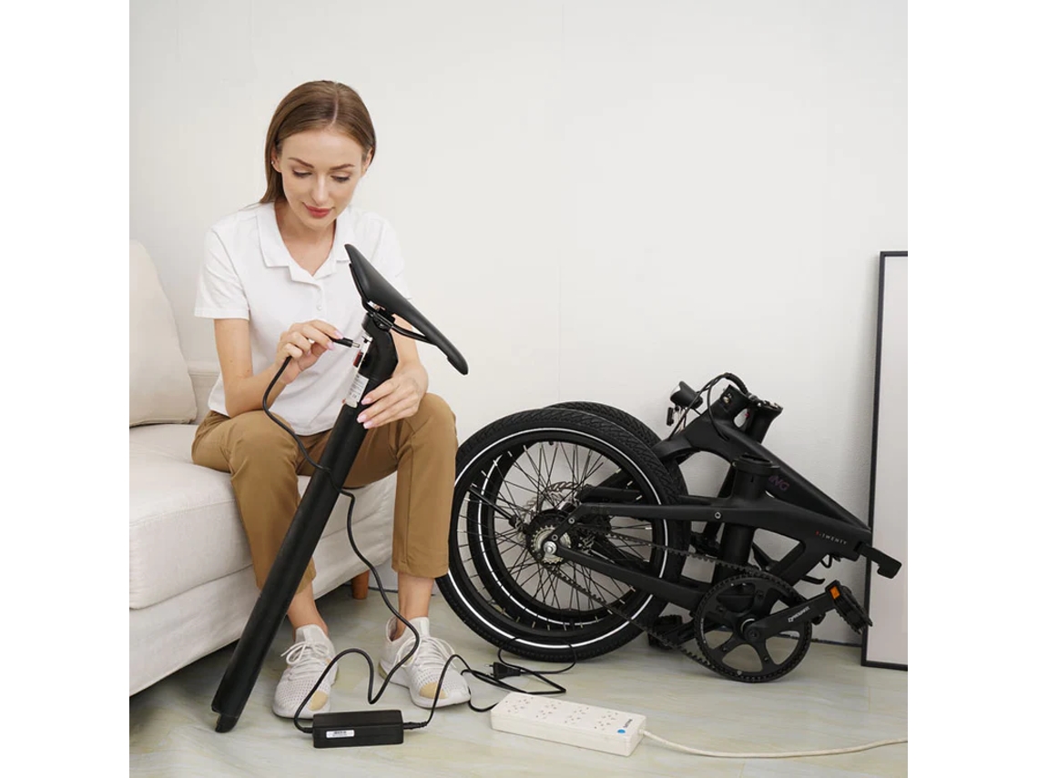 Bicicleta El trica TEEWING dobr vel T20 fibra de carbono 250 W 36