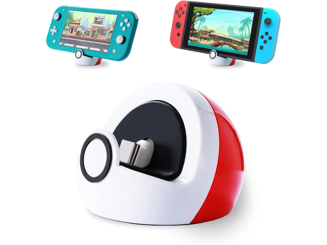 Mini Base De Carregamento Para Nintendo Switch/switch Lite/switch Oled