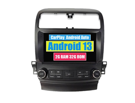 Autorrádio Multimédia Carplay ROVERONE para Honda Inspire 4 2003 2007 Acura Tsx 2003 2008 Android Carro Rádio