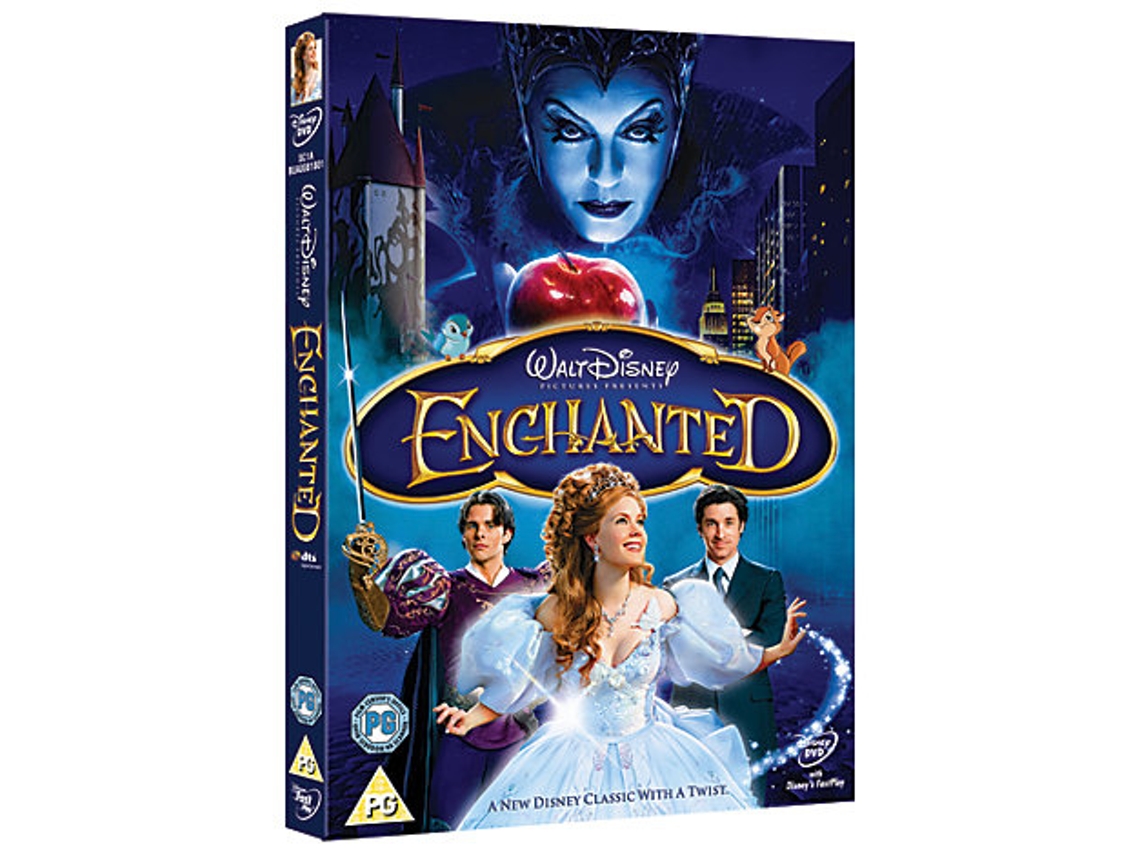 DVD Enchanted Inglês