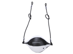 Bola De Boxe Inflável De Dupla Extremidade Para Treinamento De Velocidade E Rebote, Nas Cores Preto E Branco. Brilvibera
