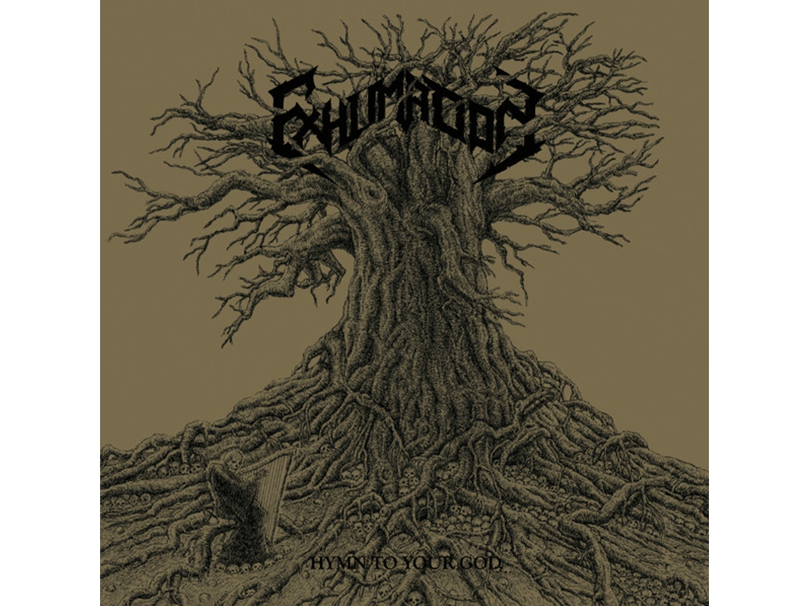 CD Exhumation  - Hymn To Your God