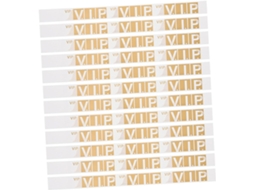 Pulseiras De Papel Sewacc Para Eventos Vip, Com Fecho Adesivo, Resistentes À Água, Confortáveis Para Festas, Shows E