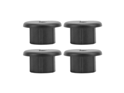 AWTS Grommets Passthrough Cable para Cabo Ethernet Roteador Adaptador Preto Manga Retangular V2