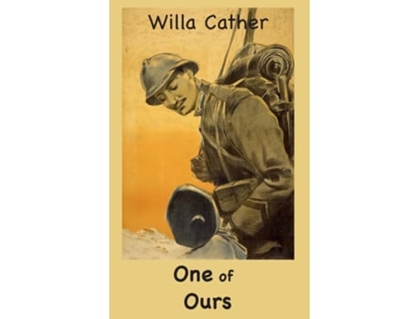 Livro One of Ours de Willa Cather (Inglês - Capa Dura)