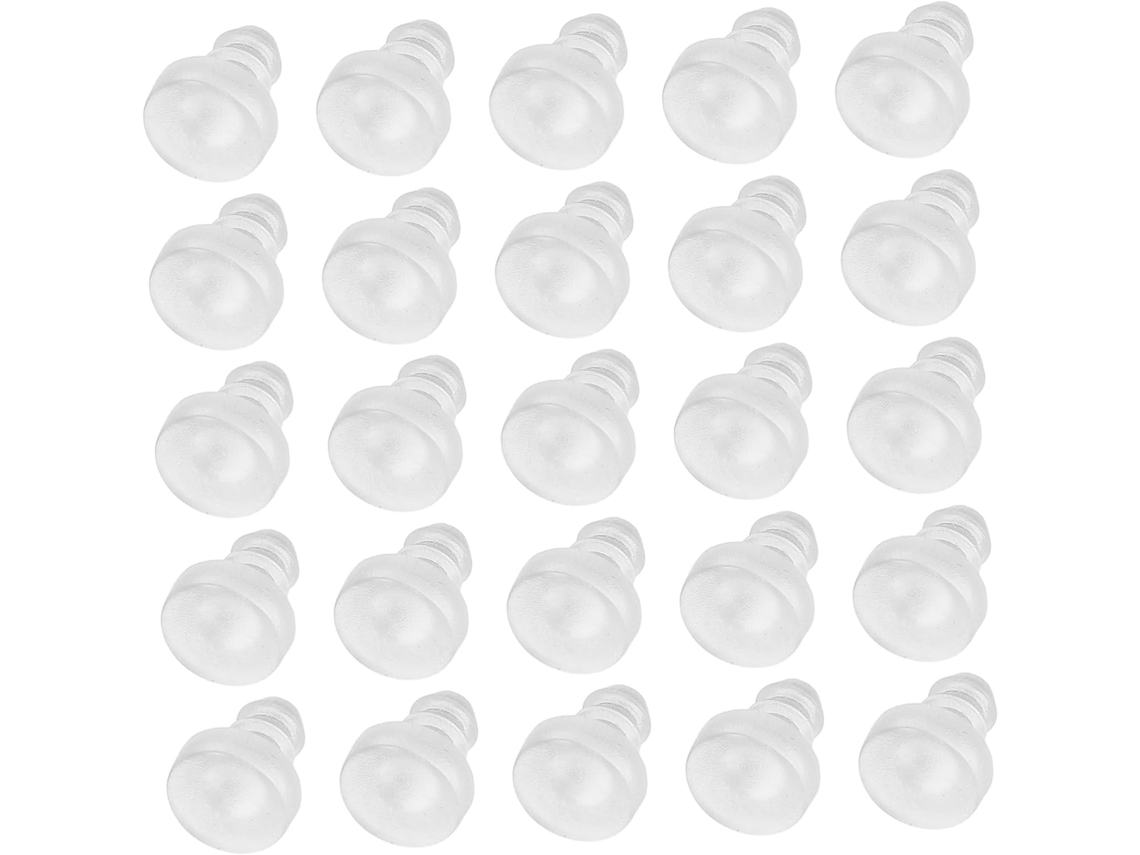 Angooily Conjunto De 50 Peças Protetores Borracha Antiderrapantes Para Móveis, Ideais Para Proteger Mesas De Pátio E